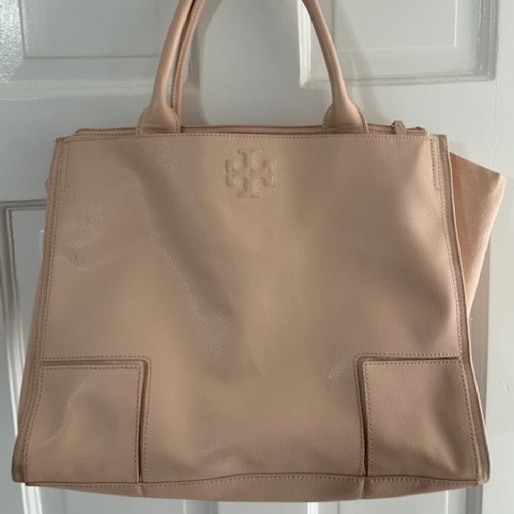 Light Pink Tory Burch Tote